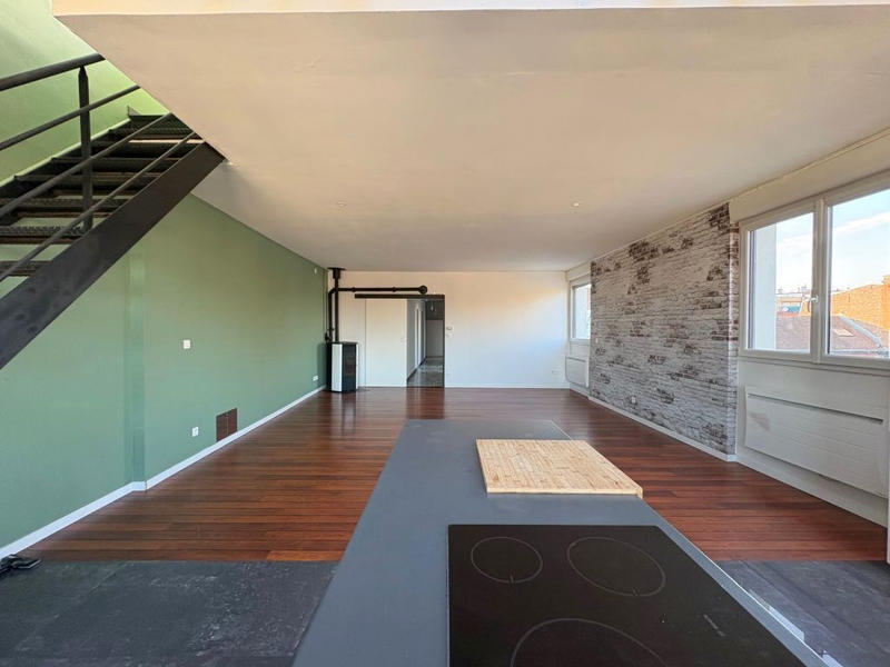 Appartement - 105 m² - 4 pièces