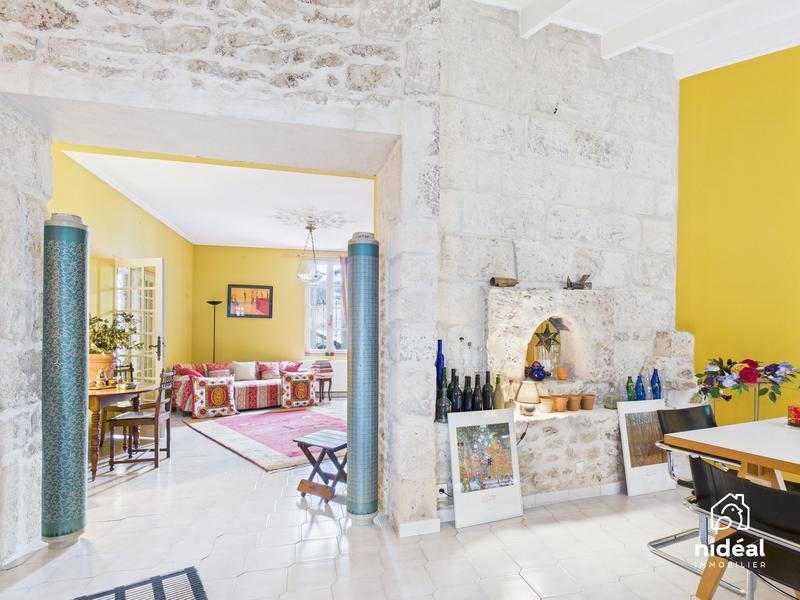 Maison ancienne - 150 m² - 5 pièces