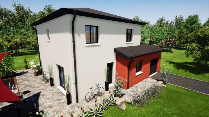 Maison - 100 m² - 5 pièces