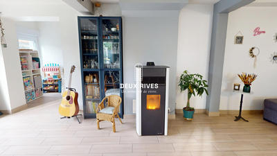 Maison ancienne - 125 m² - 5 pièces