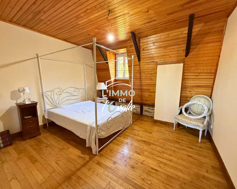 Maison - 162 m² - 6 pièces