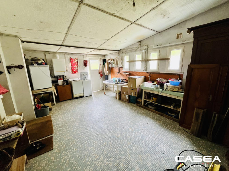 Maison - 134 m² - 6 pièces