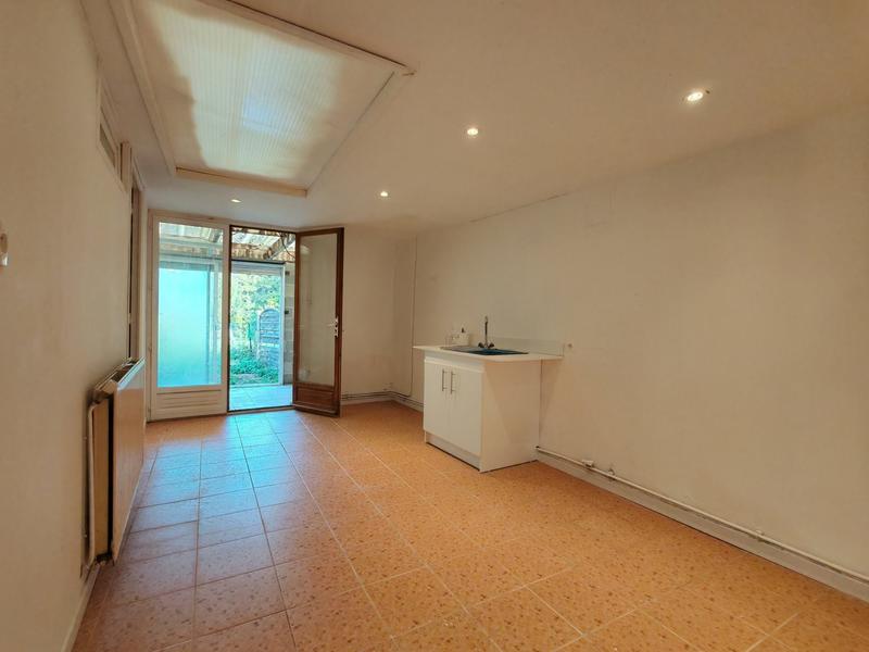 Maison ancienne - 65 m² - 3 pièces