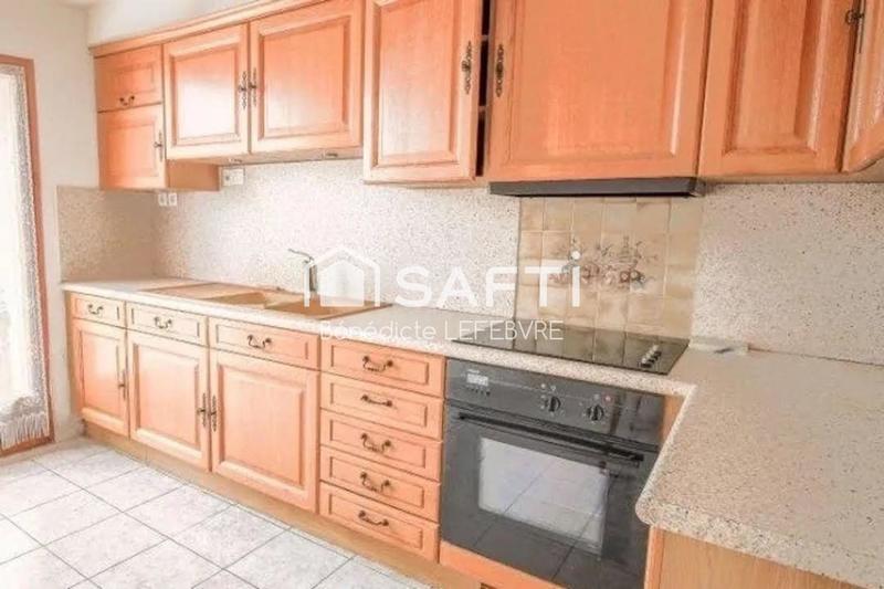 Maison - 123 m² - 5 pièces