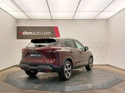 Nissan Qashqai Mild Hybrid 140 ch n-Connecta