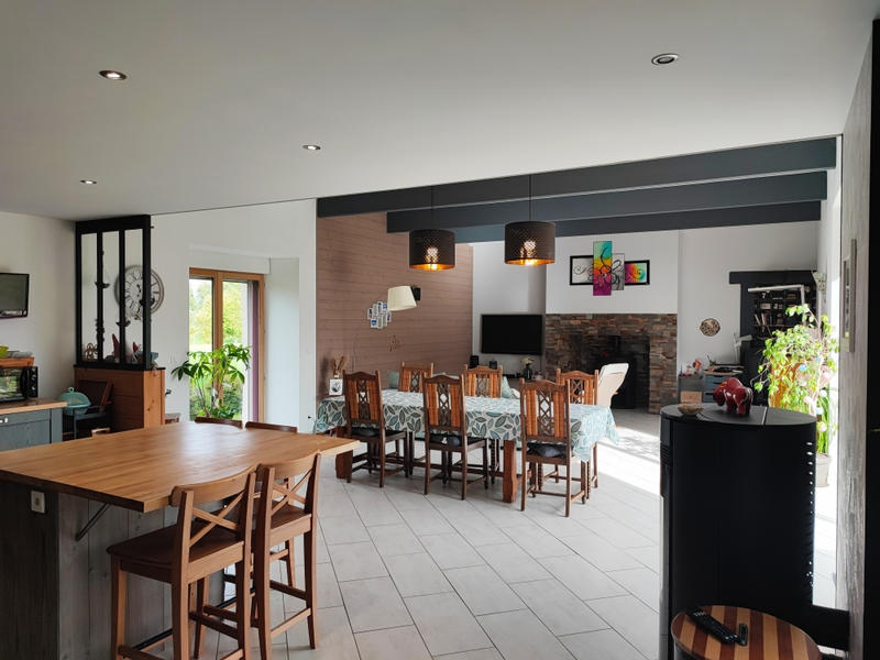 Maison - 190 m² - 7 pièces