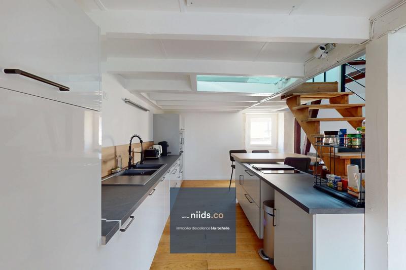 Duplex - 43 m² - 2 pièces