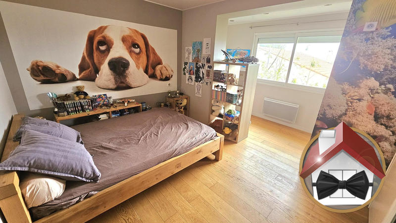 Maison - 206 m² - 5 pièces