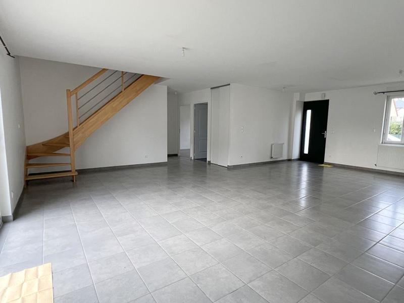 Maison - 124 m² - 5 pièces