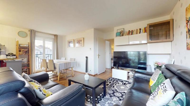 Appartement - 55 m² - 3 pièces