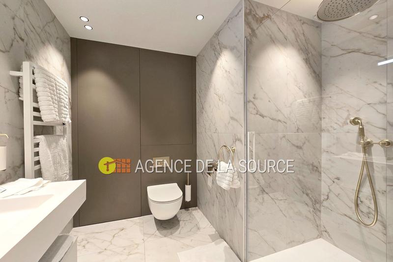 Appartement - 90 m² - 3 pièces