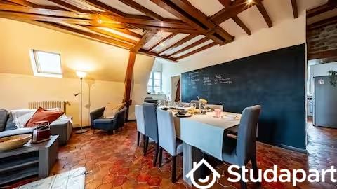 Appartement - 115 m² - 6 pièces