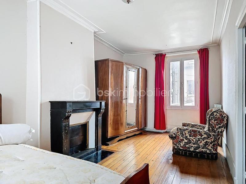 Maison ancienne - 126 m² - 5 pièces