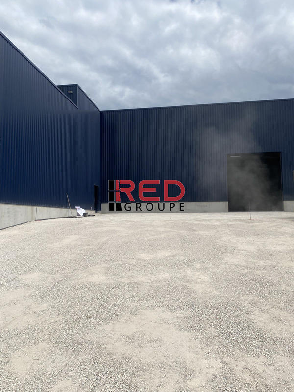 Entrepôt - 260 m²