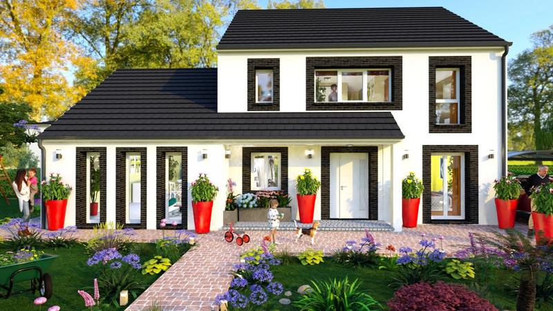 Maison - 150 m² - 7 pièces