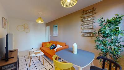 Appartement - 46 m² - 3 pièces