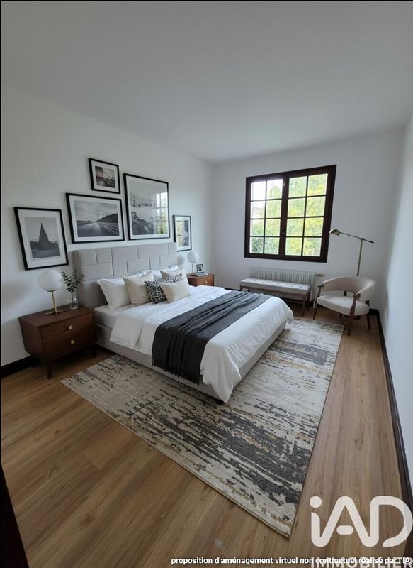 Maison - 123 m² - 6 pièces