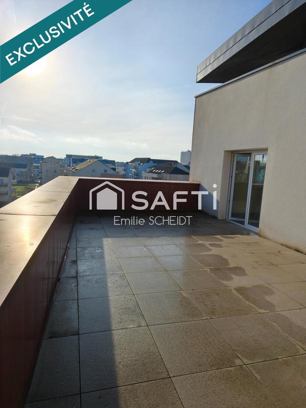 Appartement - 104 m² - 5 pièces