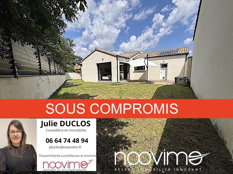 Maison - 117 m² - 6 pièces