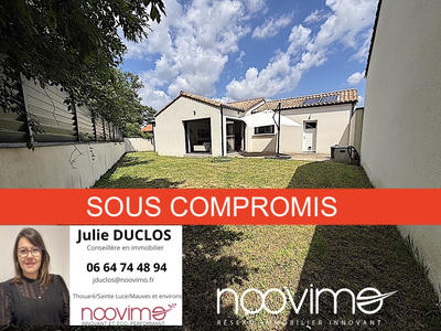 Maison - 117 m² - 6 pièces