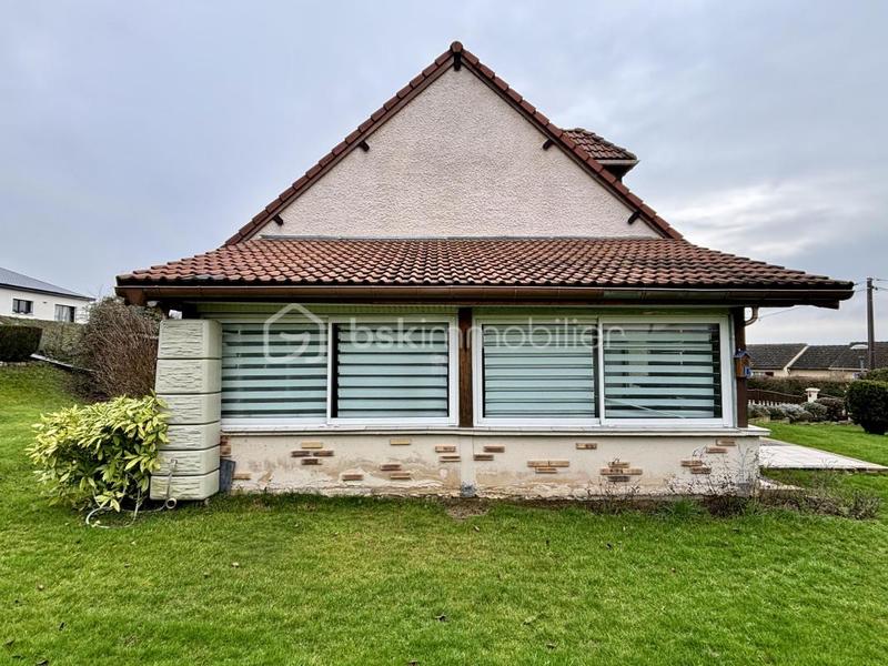 Maison - 119 m² - 6 pièces