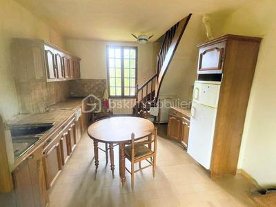 Maison de village - 85 m² - 5 pièces