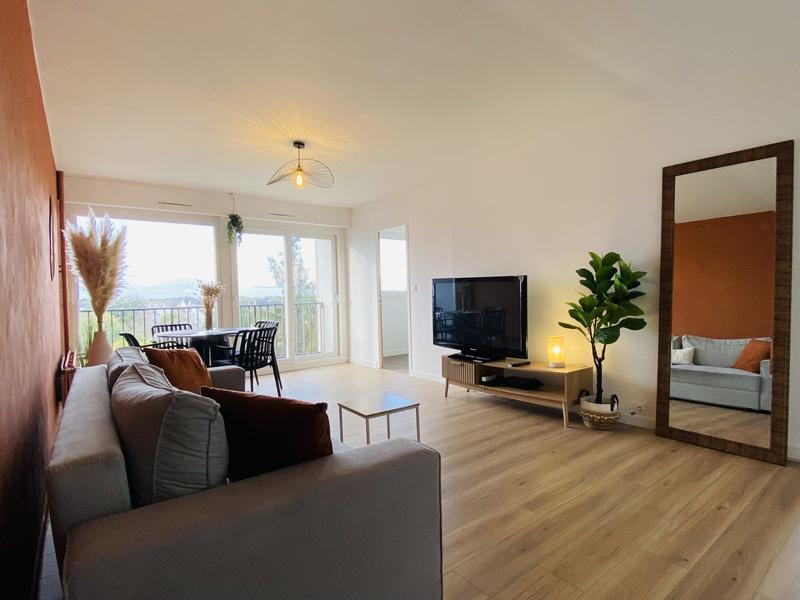 Appartement - 65 m² - 3 pièces