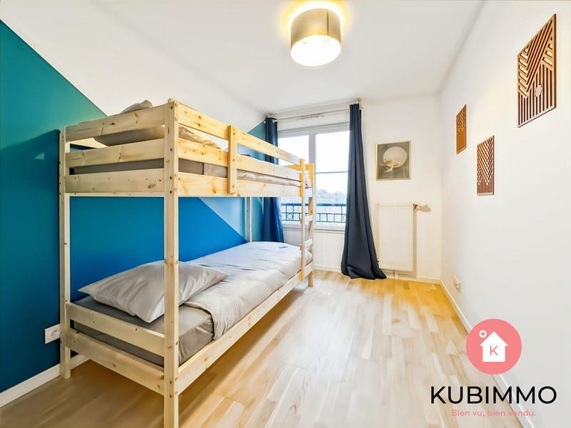 Appartement - 109 m² - 5 pièces