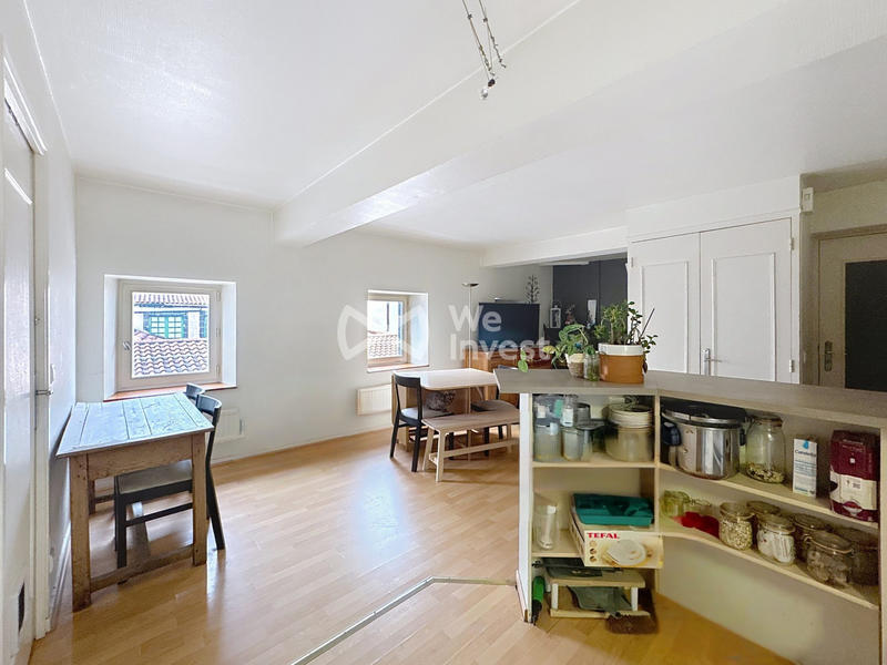 Duplex - 60 m² - 4 pièces