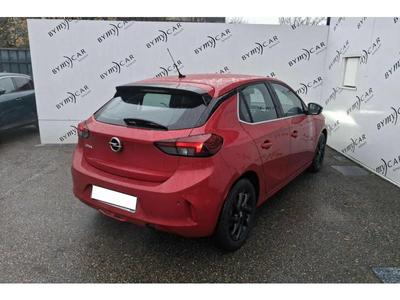 Opel Corsa 1.5 Diesel 100 ch Bvm6 Elegance