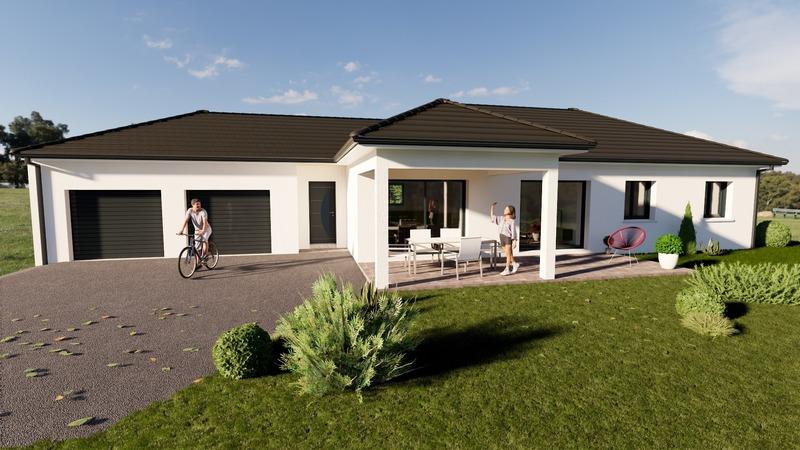 Maison - 128 m² - 5 pièces