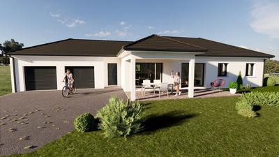 Maison - 128 m² - 5 pièces