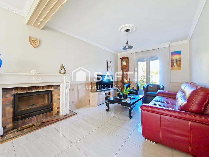 Maison - 123 m² - 6 pièces