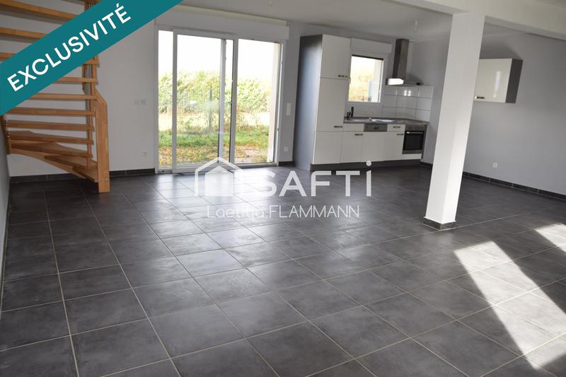 Maison - 115 m² - 4 pièces