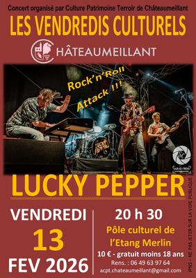 Vendredi culturel : Concert