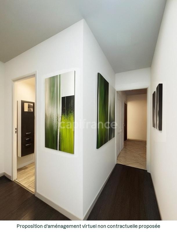 Appartement - 84 m² - 3 pièces