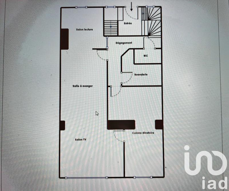 Maison - 148 m² - 7 pièces