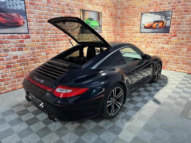 Porsche 911 997 targa 4s
