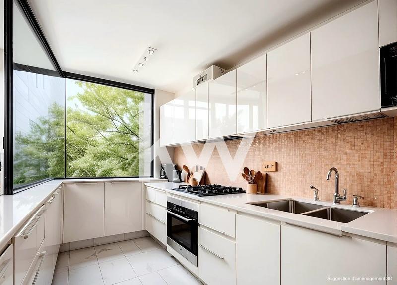 Appartement - 79 m² - 3 pièces