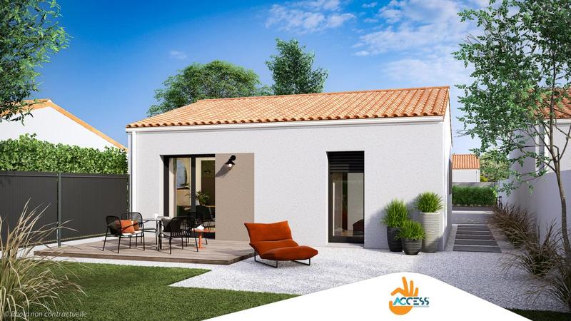 Maison - 51 m² - 4 pièces