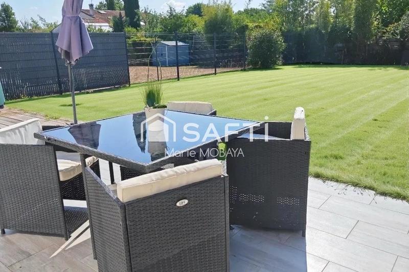 Maison - 89 m² - 4 pièces