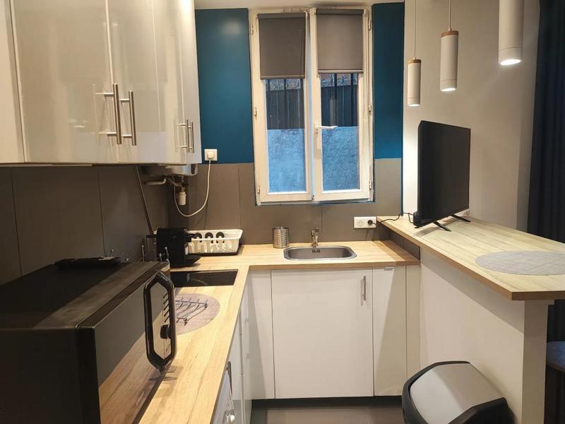 Studio - 20 m² - 1 pièce