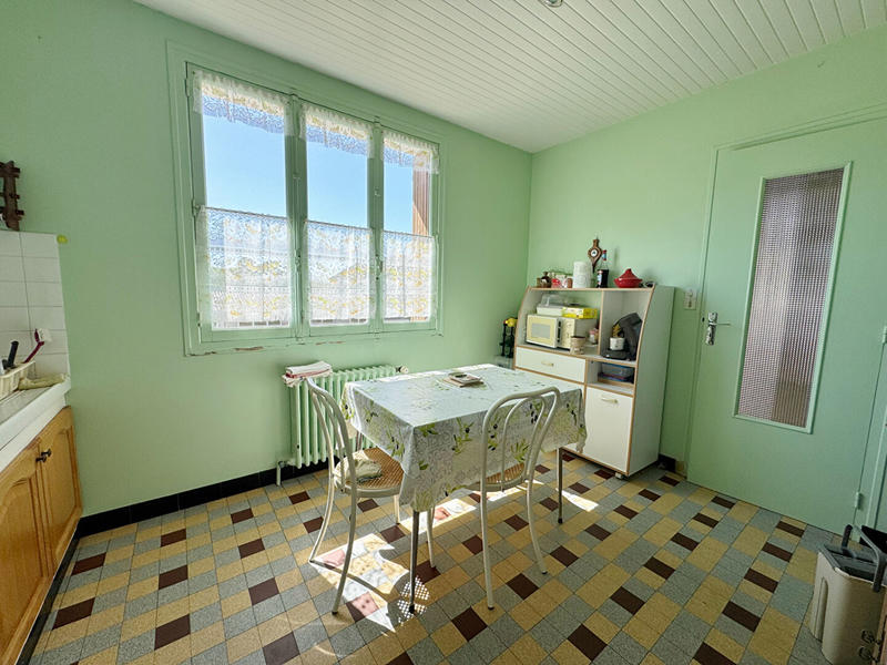 Maison - 100 m² - 6 pièces