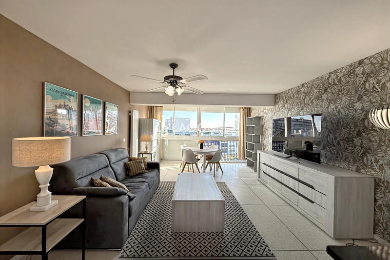 Appartement - 45 m² - 2 pièces