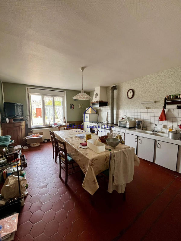 Maison ancienne - 110 m² - 6 pièces