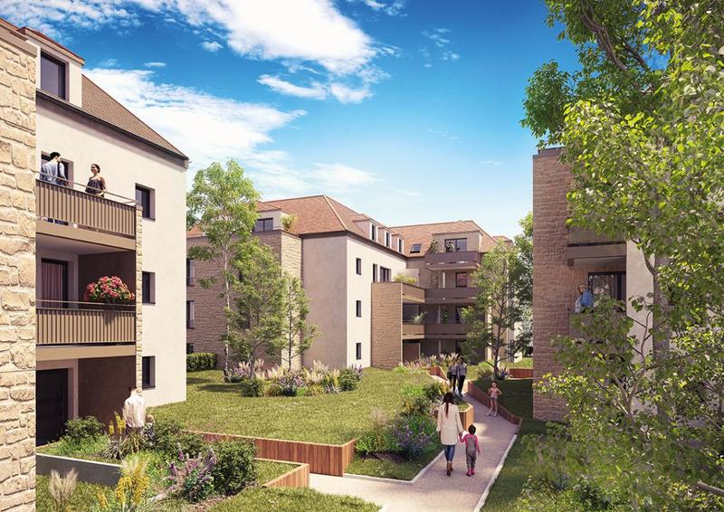 Appartement - 66 à 67 m² - 3 pièces