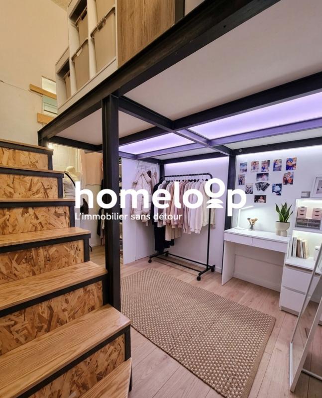 Loft - 47 m² - 2 pièces