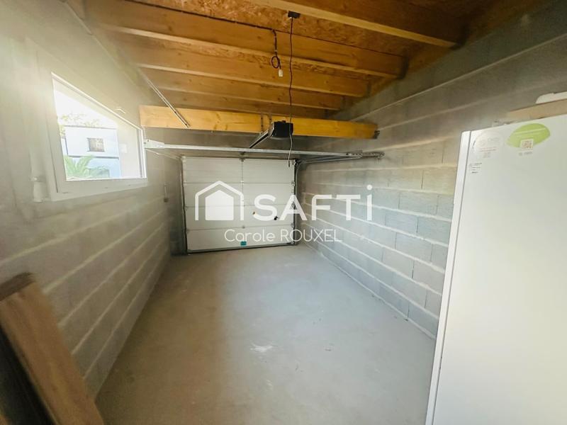 Maison - 125 m² - 6 pièces