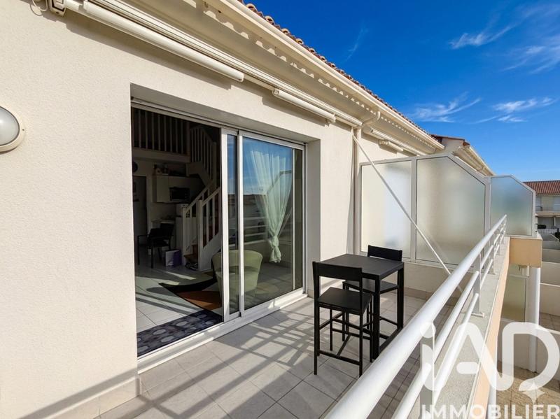 Duplex - 57 m² - 3 pièces