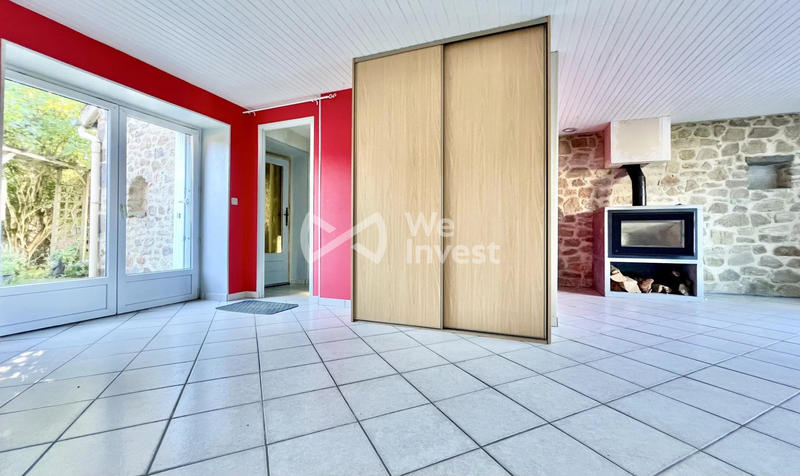 Maison ancienne - 159 m² - 7 pièces